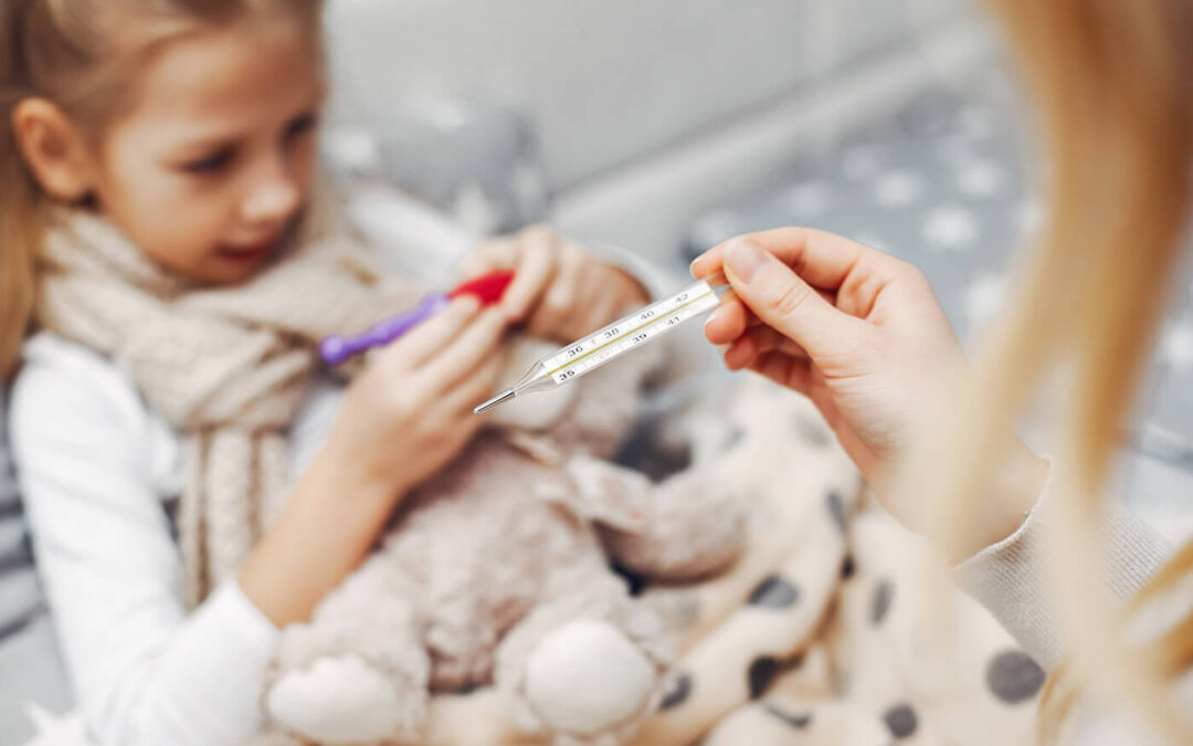 A lázmérés technikája