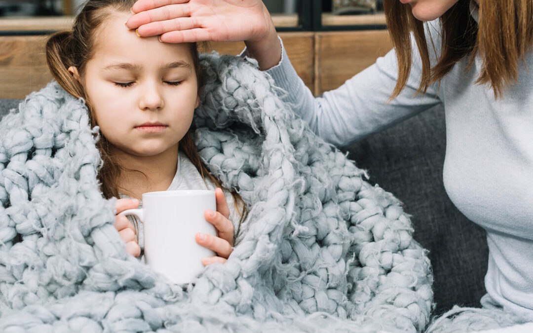 A testhőmérséklet, hőemelkedés, láz