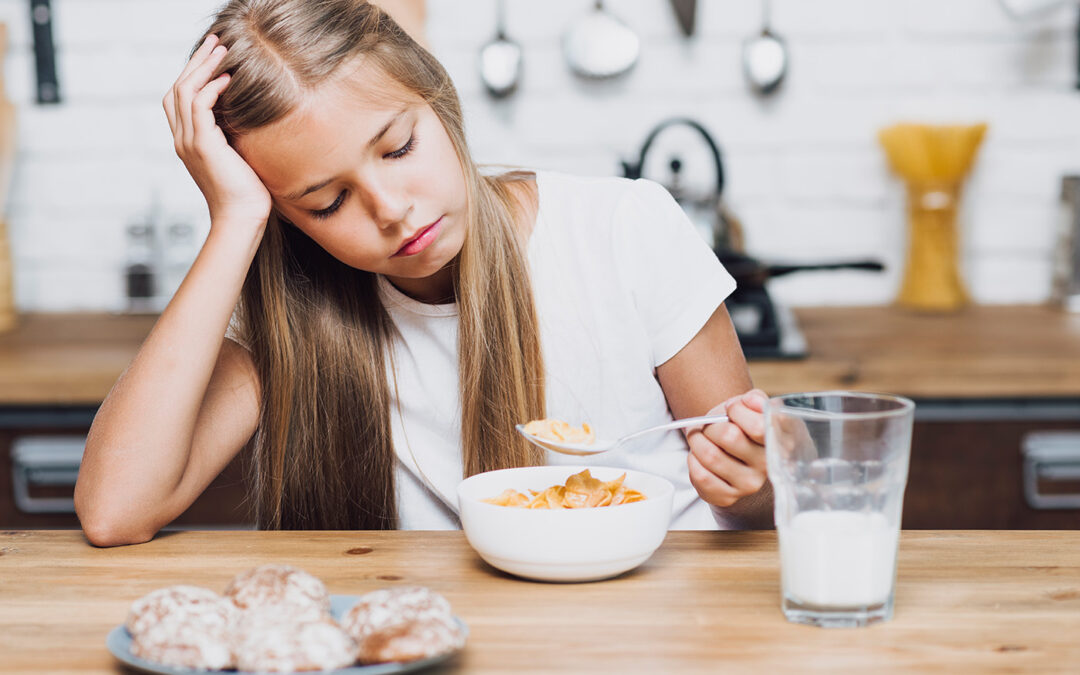 Étvágytalanság csecsemő- és gyermekkorban