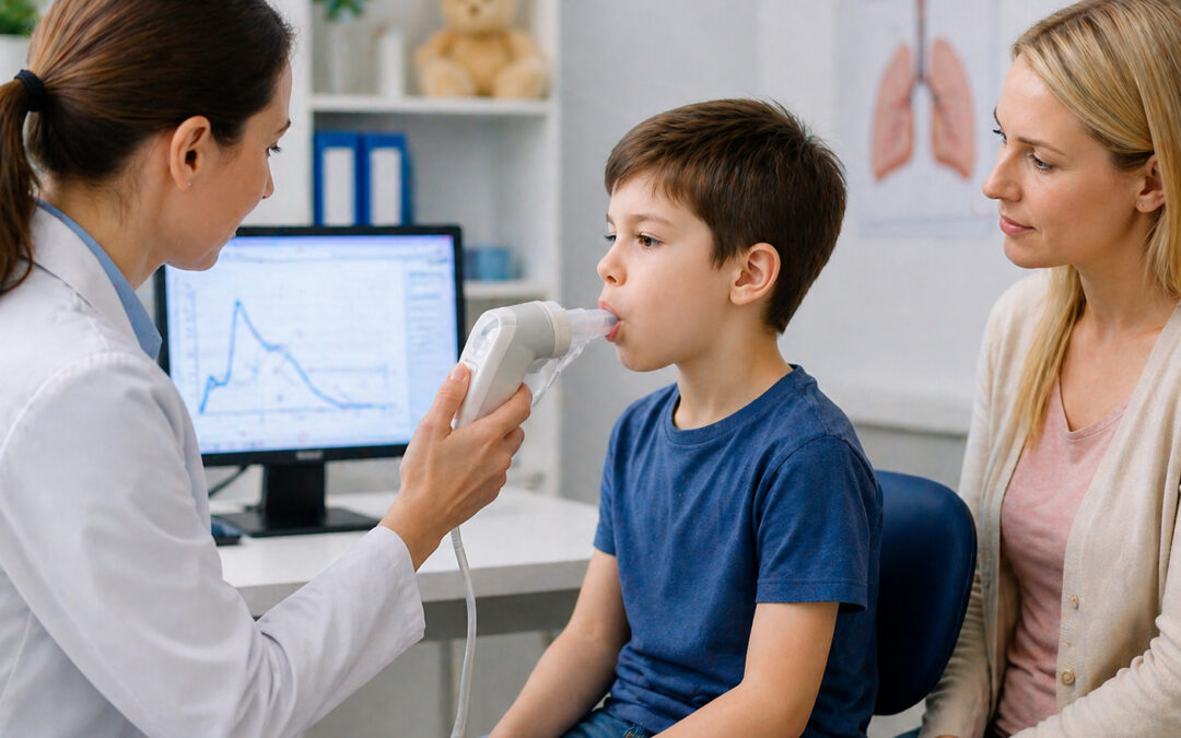Korai diagnózis a gyermekpulmonológiában