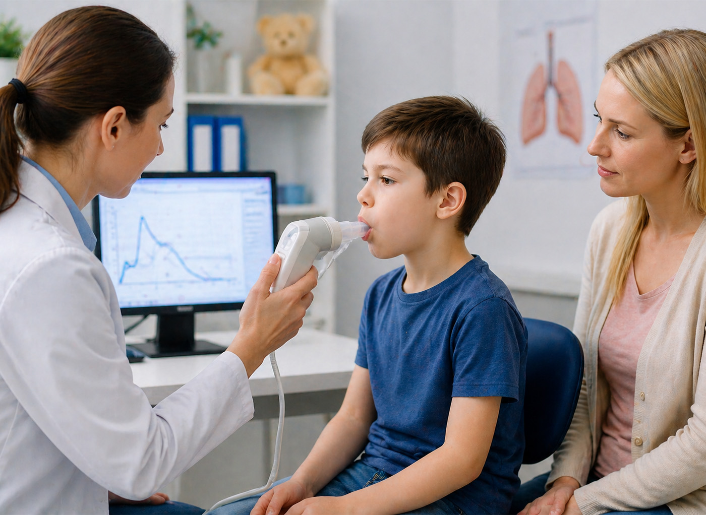 Korai diagnózis a gyermekpulmonológiában